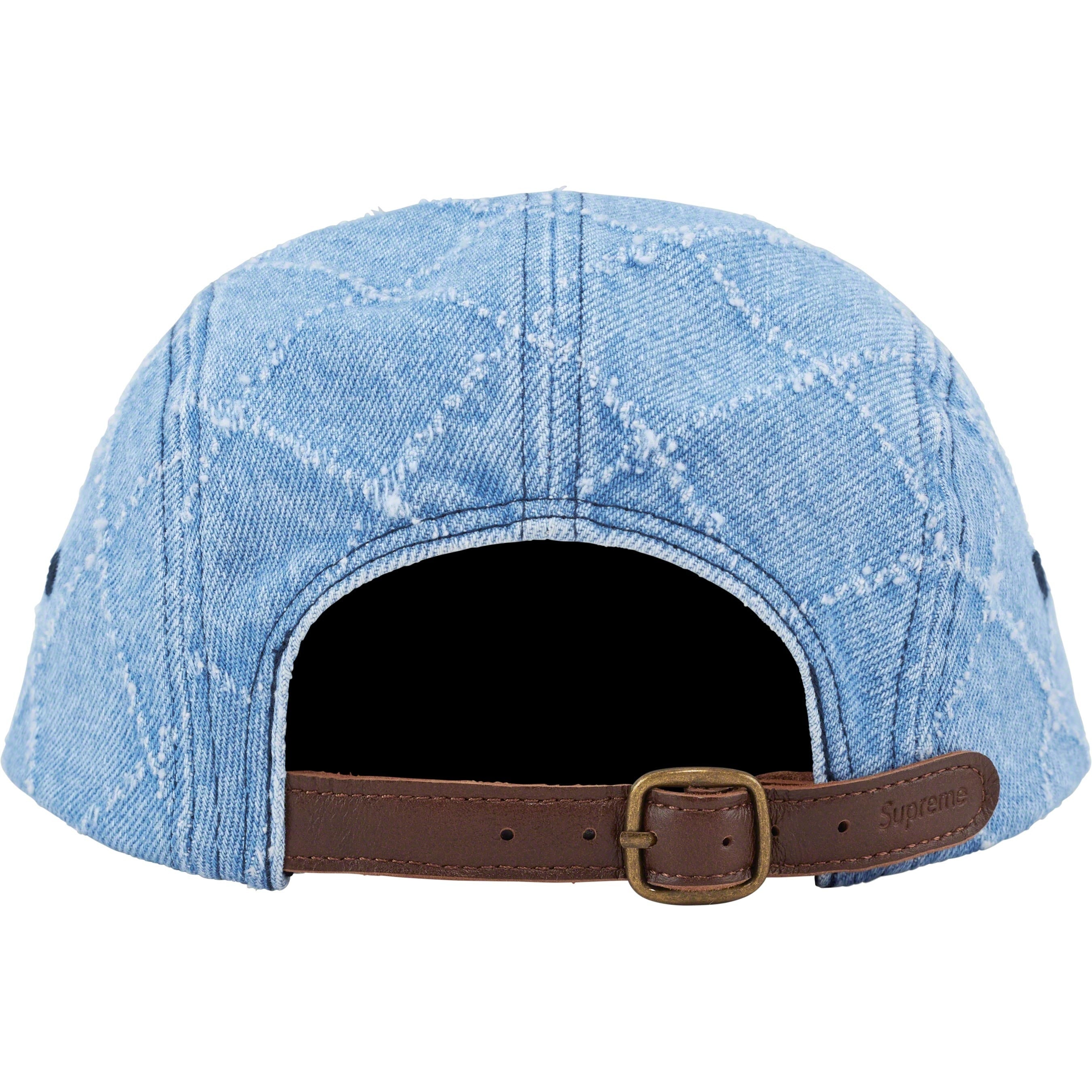 Punched Denim Camp Cap view 7